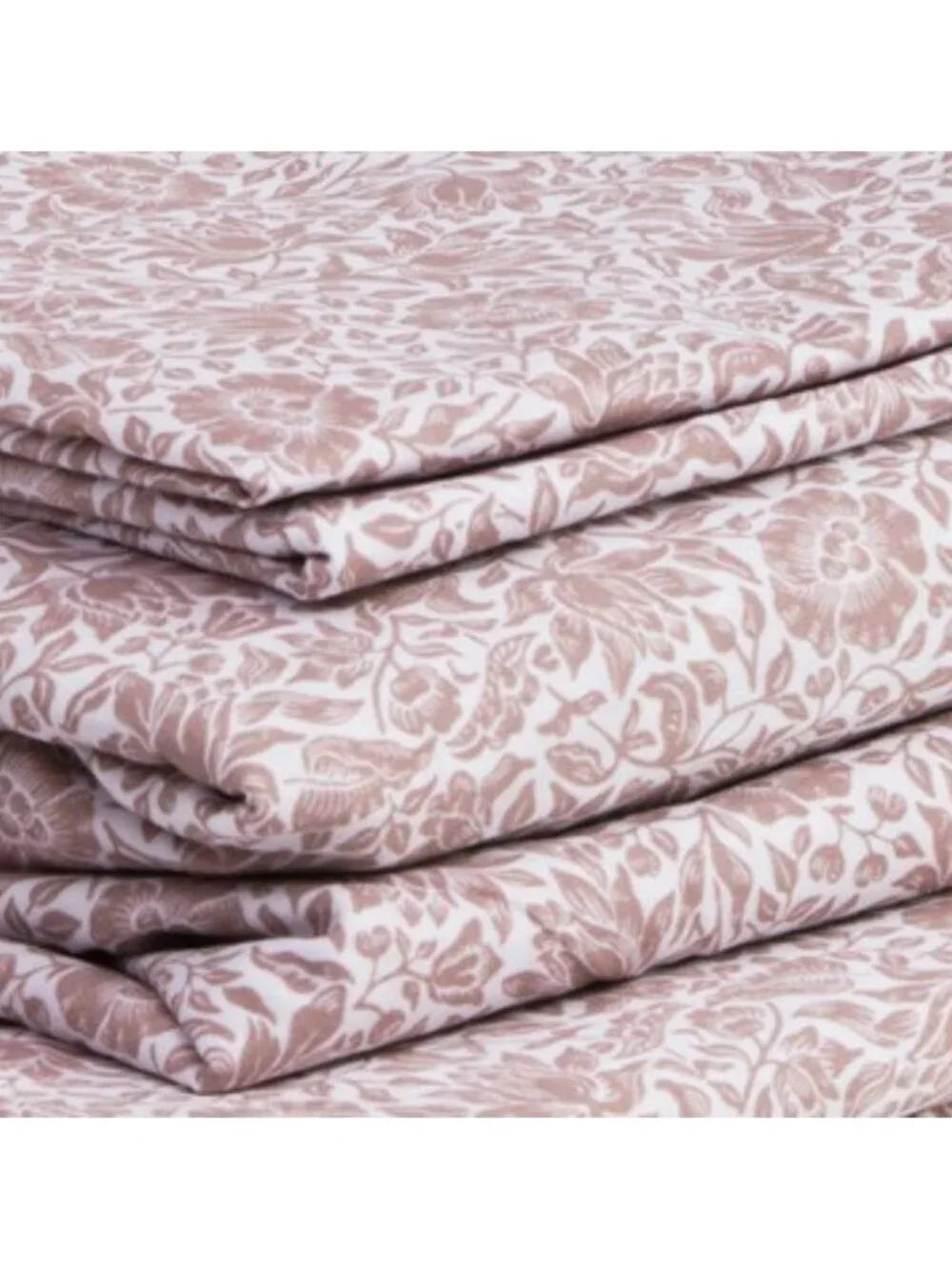 MORRIS & CO. Cotton Percale Sheet Set